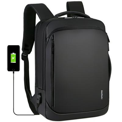 Business Travel Backpack, Waterproof Laptop Backpack with USB Charging Port Anti Theft Bag Fit15.6 Inch Laptop Notebook