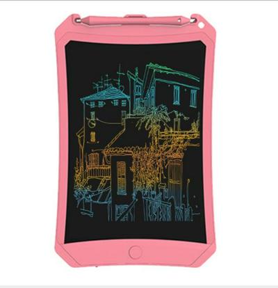8.5 Inch Light Energy Colorful LCDScreen Flexible Tablet Thick Handwriting Children's Drawing Board Graffiti Lcd Writing Electric BlackBoard