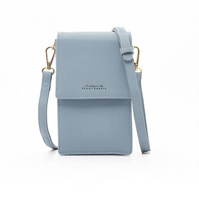 Merk Designer Mini Vrouwen Schoudertassen Pu Lederen Telefoon Crossbody Tas Dames Portemonnee Rits Clutch Vrouwelijke Kleine Messenger Bag Nieuwe