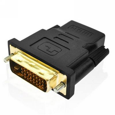 DVI 24 + 1 to HDMI Cables 24K Adapter Plug HDMI / DVI Cable Converter 1080P 