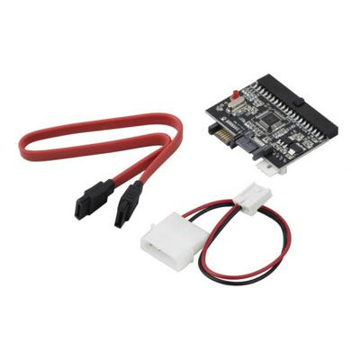IDE 40 Pin to SATA Two-way Adapter Power / SATA Converter Cable 100/133 HDD CD DVD