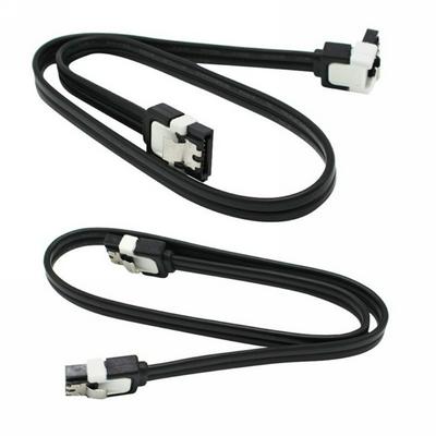 HDD SSD SATA 3.0 III 6GB/s Straight Cables + Right Angles Cable 50cm