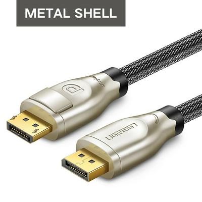 Ugreen DisplayPort 144Hz Display Port Adapter 1.2 4K 60Hz HDTV Graphics Card Projector Cable