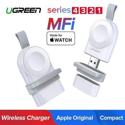 Ugreen iWatch MFi Portable Charger Apple Watch Wireless Magnetic Charging Fast USB Charger