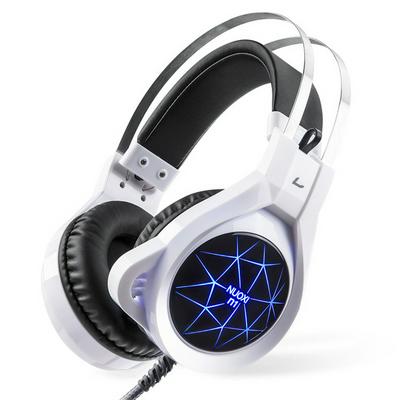 Wired Stereo Sound Gaming Headset RGB Colorful Bass Headphone with Noise Cancelling Microphone for PC Game Player