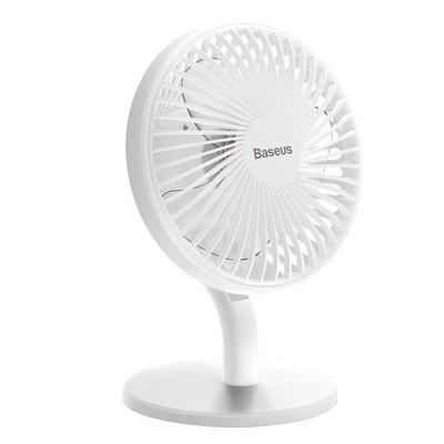 BASEUS Ocean Air Circulation 4 Wind Speeds Automatic Frequency Conversion Home Desktop Mini Bass USB Fan 