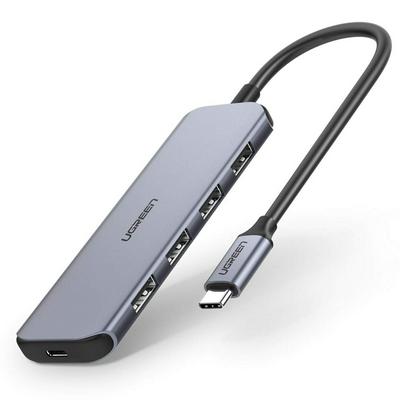 UGREEN USB-C Hub Type-C 60W Charge Compatible MacBook PD Adapter