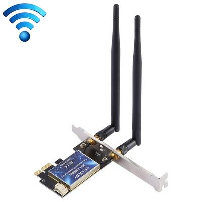 EDUP EP-9620 AC 1200Mbps PCI-E Dual Band Bluetooth Wireless Network Card WiFi Adapter