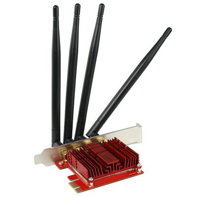 EDUP 1900 Mbps Wireless Adapter 802.11AC PCI-E Dual Band WiFi Network Card  