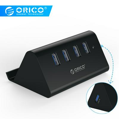 ORICO SHC-U2  Mini 4 Port USB 2.0 / USB 3.0 HUB + Phone Tablet Holder 