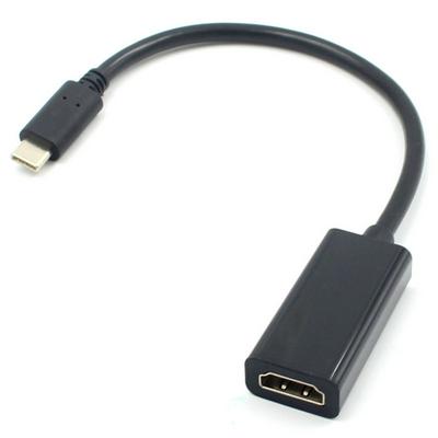 USB-C to HDMI Adapter 4k 30hz Type-C 3.1 Male to HDMI Female Cable Adapter Converter