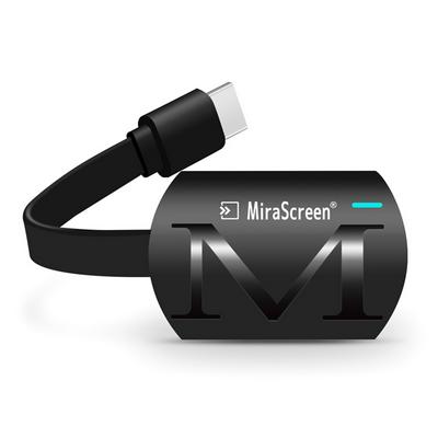 Wireless Display Receiver 2.4G WiFi HDMI Display Adapter Compatible with iOS/Android/MacOS/Windows