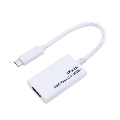 USB 3.1 Type-C to HDMI Adapter Male to Female Converter Supports 4k/2k 3D Video