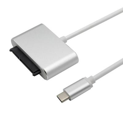 USB C to SATA Adapter External Hard Drive Connector for 2.5'' SATA Drives 