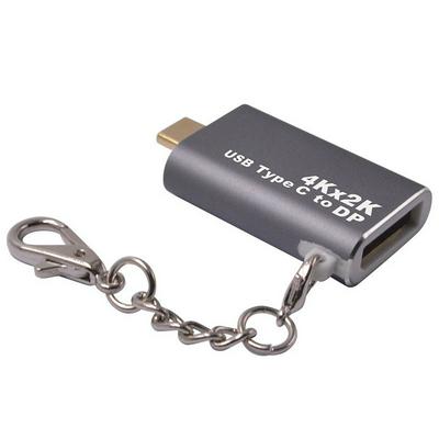 USB 3.1 Type-C to DisplayPort Display Adapter, Gold-plated Connector Supports 4k@60Hz Video