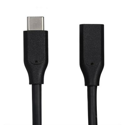 30cm USB Type-C Extension Cable USB-C Male to Female Extending Cord