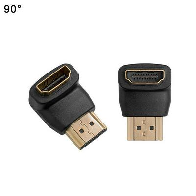 HDMI Cable Adapter Converters 270/90 Degree Angle Male to Female to 1080P HDTV Cable 