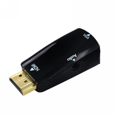 HDMI to VGA Converter with Audio Support 1080P HDTV Adapter