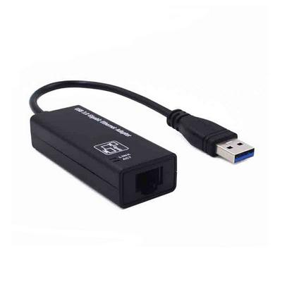 USB-A Network Adapter USB 3.0 to Ethernet RJ45 Converter Supports 10/100/1000 Mbps Ethernet