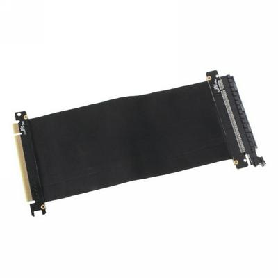 PCI Express 3.0 High Speed 16X Flexible Cable Extension Port Adapter PC Graphics Cards Connector Cable 15cm D23 Riser Card Cable