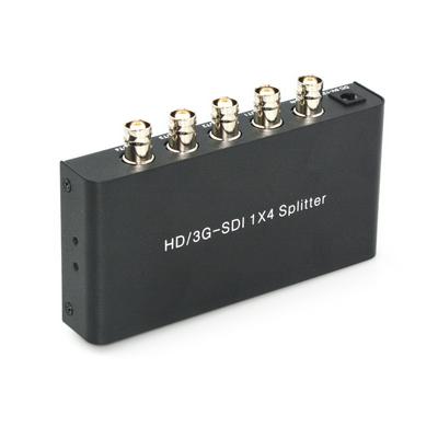 AYS-S14 SDI Splitter 1* 4 Switch Adapter SDI Video 1 to 4 Converter