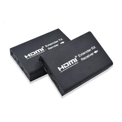 HDMI Network Extender 120M Single Network Cable Extender RJ45 Network Extension Adapter
