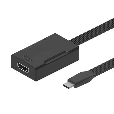 ONTEN USB Type-C to HDMI/VGA Adapter Support 4K@30Hz Compatible with Windows and MacOS