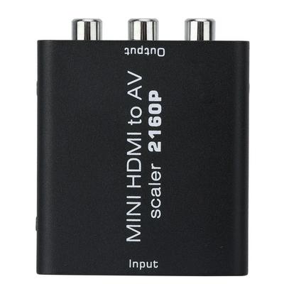 HDMI to RCA/AV Adpater 2016P HDMI to 3RCA Scaler Plug and Play Convert for PC Laptop HDTV DVD