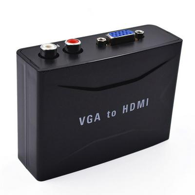 AY27 VGA TO HDMI Converter VGA to Hdmi HD Converter 1080P Adapter