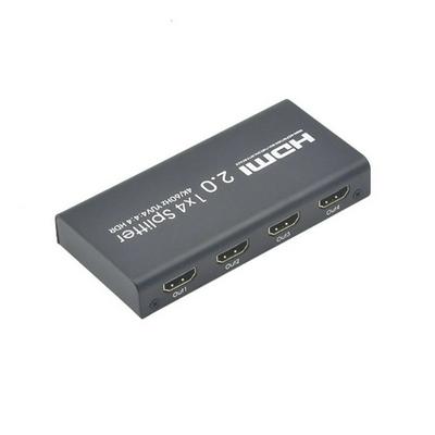 Aoeyoo AYS-14V20 HDMI  2.0 Splitter HDMI 1 to 4 Converter HDMI Switch 4K 60HZ Adapter