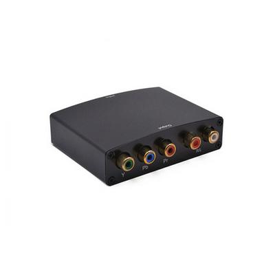 AY39-2 1080P HDMI to 5RCA YPBPR Scaler Component Video Adapter for HDTV
