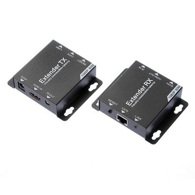 Ir Control HDMI Extender Tx Rx 1080P to 60M Over Cat6 Catt7 Adapter Utp Ethernet Rj45 Cable 