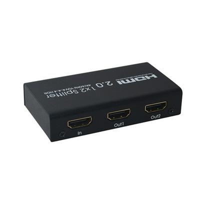 Aoeyoo AYS-12V20 HDMI 2.0 Splitter HDMI 1 to 2 Converter HDMI Switch 4K 60HZ Adapter