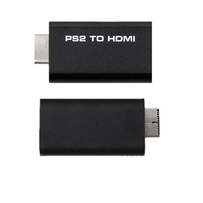 PS2 Display Modes Audio Video Converter Adapter PS2 to HDMI 480i / 480p / 576i with 3.5mm Audio Output Supports  