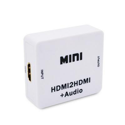 AY41 HDMI TO HDMI Audio Splitter Decoder HDMI Converter + AUDIO Adapter