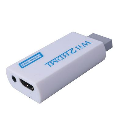 Wii to HDMI Converter Full HD 1080P  Wii2HDMI Converter 3.5mm Audio Adapter 