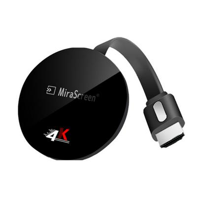 MiraScreen G7 Plus wireless display H.265 2.4G / 5G 4K UHD for Android wireless WiFi TV display dongle receiver HD TV stick Airplay