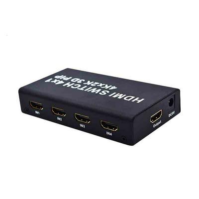 AYSA-41V14 HDMI Switcher 4 In 1 Out 4K*2K 3D HDMI Switch 4X1 1.4b HDMI 4*1 Adapter