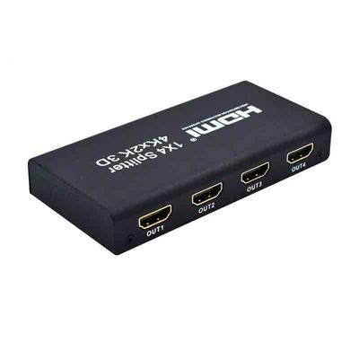 AYS-14V14 HDMI Splitter Converter 1 to 4 HDMI 1*4 4K*2K.3D Audio Adapter