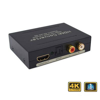 AY60V14 Hdmi Audio Splitter 4K*2K Adapter 1.4 Audio Converter