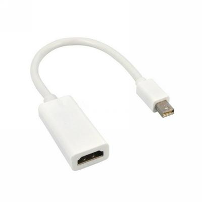 Thunderbolt Mini Display Ports and DP Connectors Male to Female Adapter HDMI Cable 