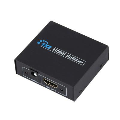 HDCP HDMI Splitter 1080p Adapter Video Switch 1X2 Split 1 to 2 Amplifier Dual Display Switcher 