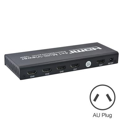 HDMI Splitter 4 Input 1 Output HDMI Adapter Supports HDCP 1.2 Output 1080P@60Hz 
