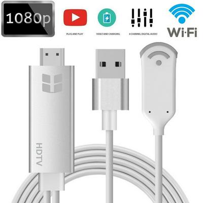 Wireless Dispaly Adapter Streaming Device Receiver for Laptop Mobile Phone