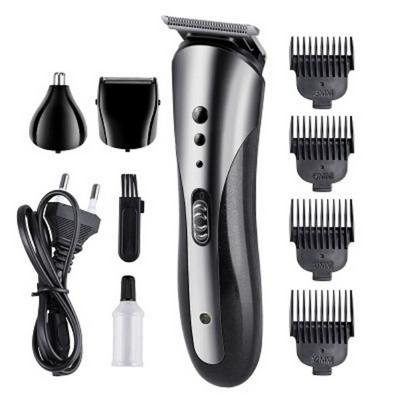 Three-in-one Multi-function Charging and Inserting Dual-use Haircut Set for Shave & Haircut & Nose Repair 