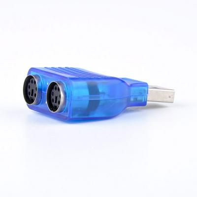 USB Male Converter Adapter to PS2 Female Cable Adapter Converter Use For PC Keyboard Mouse Mice Mini Din 6Pin 2.0 Laptop