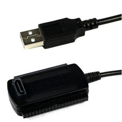 Advanced USB 2.0 To IDE SATA Converter Adapter Cable for 2.5 3.5 Inch Hard Drive Disk HDD 