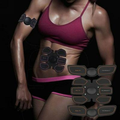 Abdominal Muscle Toner Trainer Body Toning Fitness Training Gear Abs Fit Training Belt Butterfly Ab Training Pad