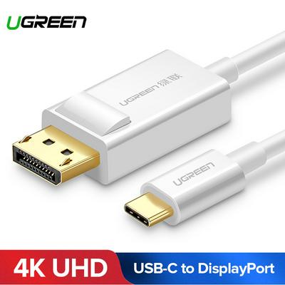 Ugreen 1.5M USB-C HD DisplayPort Cable Type-C DP Thunderbolt 3 Adapter USB 3.1
