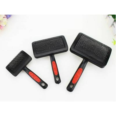 Pet Dog Cat Shedding Grooming Anti-Static Hair Fur Brush Rake Needle Comb Pet Beauty Tool 
